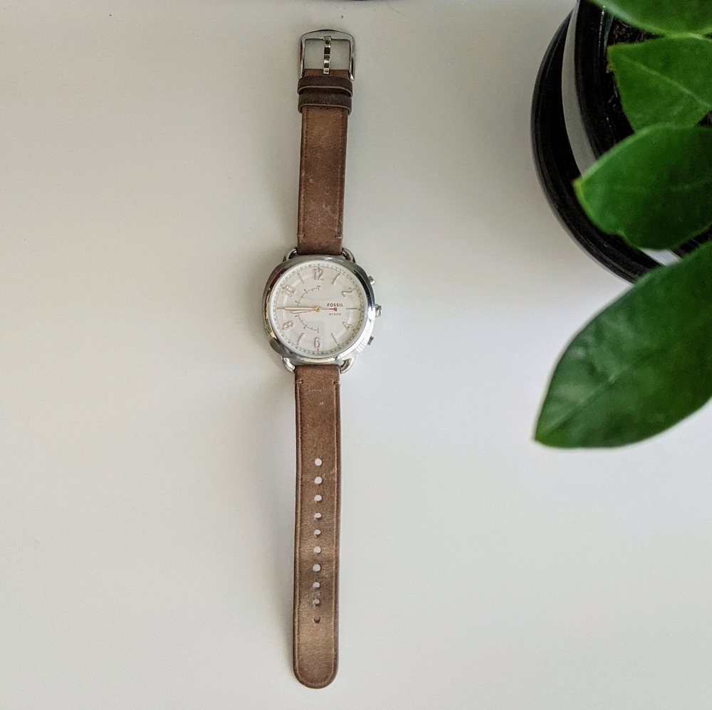 Fossil Hybrid Smartwatch Leather